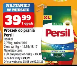 E.Leclerc Proszek do prania Persil oferta