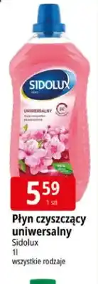 E.Leclerc Płyn czyszczący uniwersalny Sidolux oferta