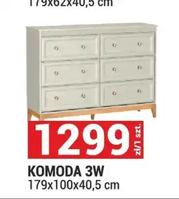Merkury Market Komoda Windsor 3W oferta