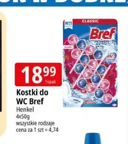 E.Leclerc Kostki do WC Bref Power Aktiv oferta