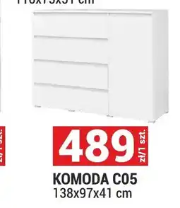 Merkury Market Komoda Cosmo C05 oferta