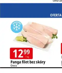 E.Leclerc Panga filet bez skóry Oreco oferta