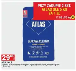 Merkury Market Zaprawa klejowa Atlas Gle oferta