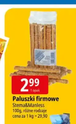E.Leclerc Paluszki firmowe Stema & Manless oferta