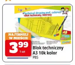 E.Leclerc Blok techniczny A3 Gimboo 10k kolor oferta