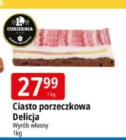 E.Leclerc Ciasto porzeczkowa Delicja oferta
