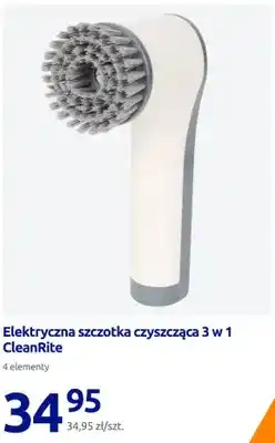Action Elektryczna szczotka czyszcząca 3 w 1 CleanRite oferta