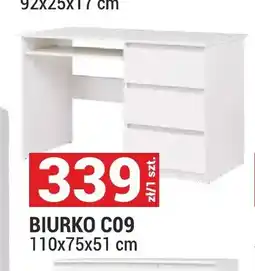Merkury Market Biurko Cosmo C09 oferta