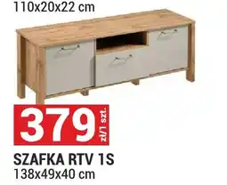 Merkury Market Szafka RTV 1S Indygo oferta