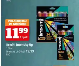 E.Leclerc Kredki Intensity Up 12 kol BIC oferta
