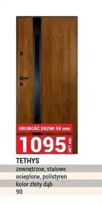 Merkury Market Drzwi zewnętrzne stalowe Tethys oferta
