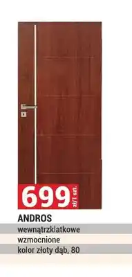 Merkury Market Drzwi wewnętrzklatkowe Andros oferta