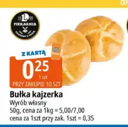E.Leclerc Bułka kajzerka oferta