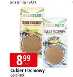 E.Leclerc Cukier trzcinowy GoldPack oferta