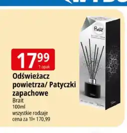 E.Leclerc Odświeżacz powietrza Patyczki zapachowe Brait oferta