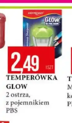 E.Leclerc Temperówka Glow Keyroad z pojemnikiem oferta