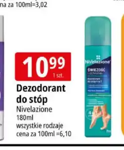 E.Leclerc Dezodorant do stóp Nivelazione oferta