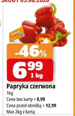 E.Leclerc Papryka czerwona oferta