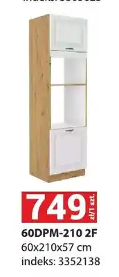 Merkury Market Szafka kuchenna stojąca wysoka Stilo 60DPM-210 2F oferta