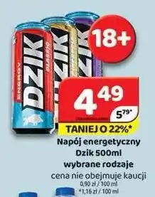 Delfin Napój energetyczny Dzik oferta