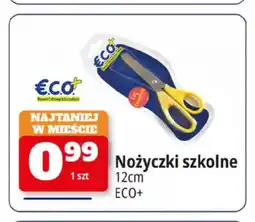 E.Leclerc Nożyczki szkolne ECO+ 12 cm oferta