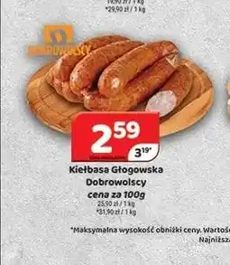 Delfin Kiełbasa Głogowska Dobrowolscy oferta
