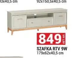 Merkury Market Szafka RTV Windsor 9W oferta