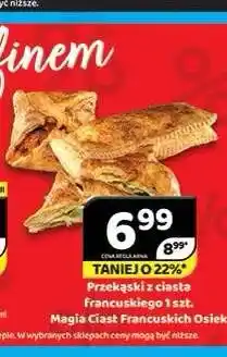Delfin Przekąski z ciasta francuskiego Magia Ciast Francuskich Osiek oferta