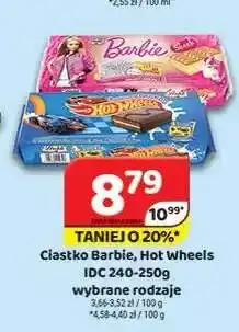 Delfin Ciastko Hot Wheels IDC oferta