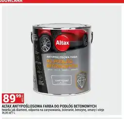 Merkury Market Antypoślizgowa farba do podłóg betonowych Altax oferta