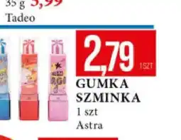 E.Leclerc Gumka szminka Astra oferta