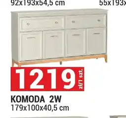 Merkury Market Komoda Windsor 2W oferta