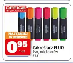 E.Leclerc Zakreślacz FLUO Office Products oferta