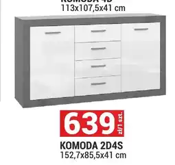Merkury Market Komoda 2D4S Trebbia oferta