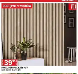 Merkury Market Panel dekoracyjny PCV Vox oferta