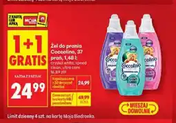 Biedronka Żel do prania Coccolino Crystal White oferta