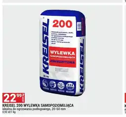Merkury Market Wylewka samopoziomująca Kreisel 200 oferta