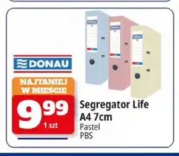 E.Leclerc Segregator Donau Life A4 7 cm Pastel oferta