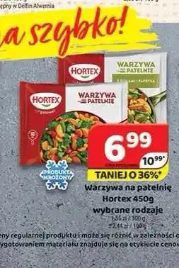 Delfin Warzywa na patelnię Hortex oferta