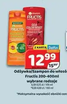 Delfin Odżywka do włosów Garnier Fructis oferta