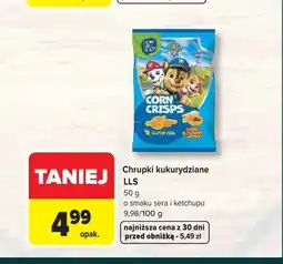 Carrefour Chrupki kukurydziane o smaku sera i ketchupu LLS oferta