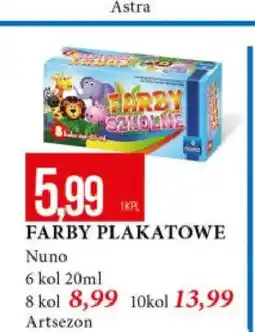 E.Leclerc Farby plakatowe Nuno 6 kol oferta