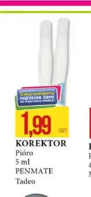 E.Leclerc Korektor Penmate oferta