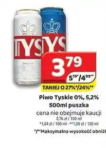 Delfin Piwo Tyskie 5,2% oferta