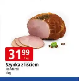 E.Leclerc Szynka z liściem Hańderek oferta