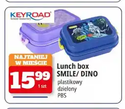 E.Leclerc Lunch box SMILE / DINO Keyroad oferta