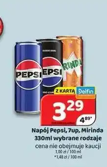 Delfin Napój Pepsi oferta