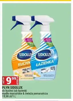 Merkury Market Płyn do czyszczenia kuchni Sidolux Mydło Marsylskie & Świeża Pomarańcza oferta