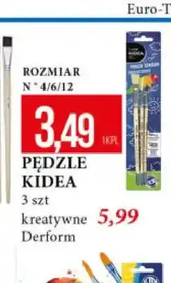 E.Leclerc Pędzle Kidea kreatywne oferta