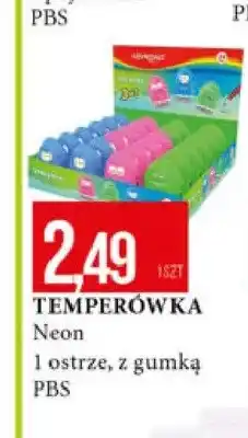 E.Leclerc Temperówka Neon Keyroad z gumką oferta